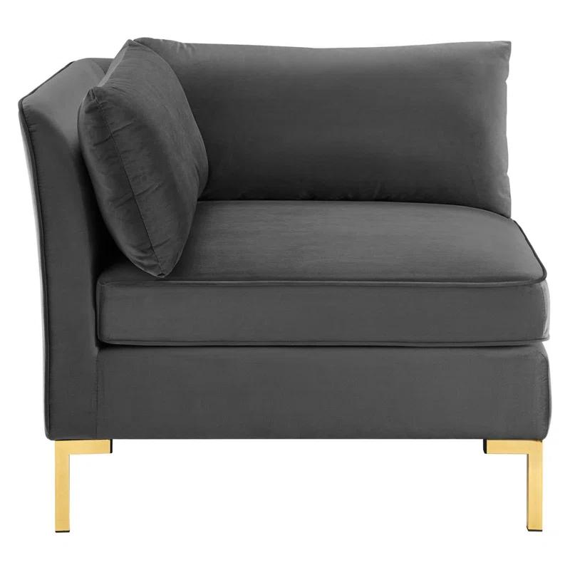 Modway Ardent Performance Velvet Loveseat
