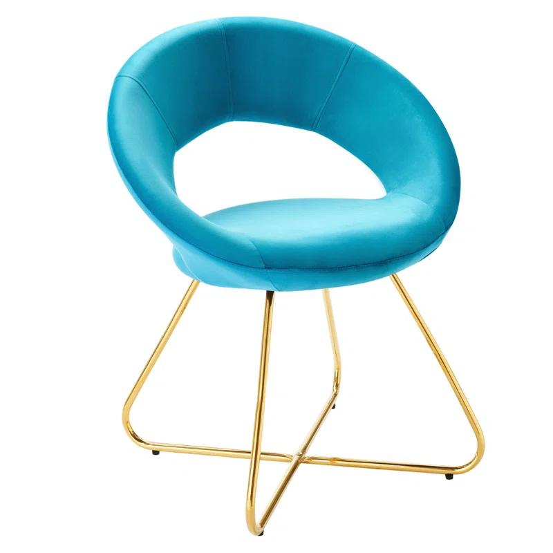 Modway Nouvelle Upholstered Fabric Dining Chair Set of 2