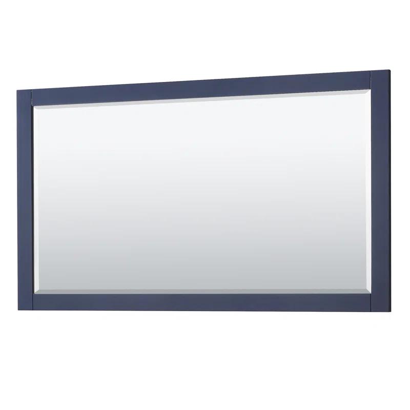 Wyndham Collection Avery 60'' Single Bathroom Vanity with Marble Top with Mirror