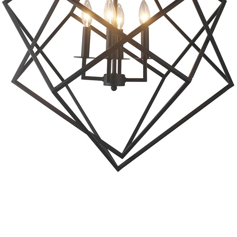 LITTLE TREE 4 - Light Dimmable Geometric Chandelier