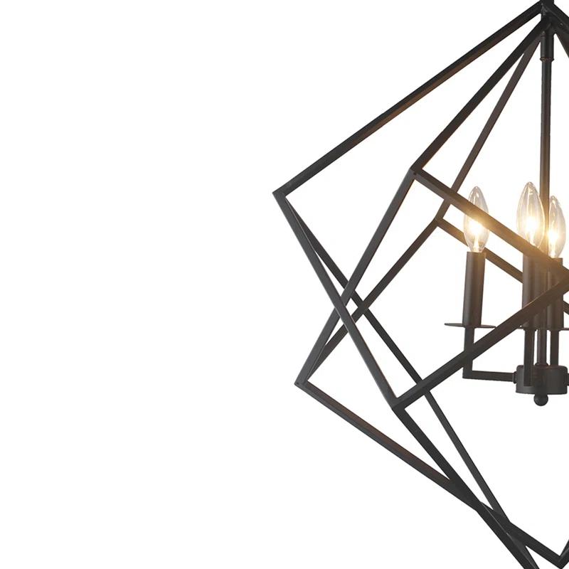 LITTLE TREE 4 - Light Dimmable Geometric Chandelier