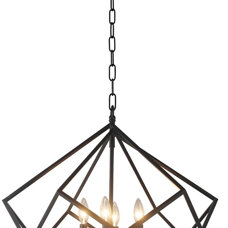 LITTLE TREE 4 - Light Dimmable Geometric Chandelier