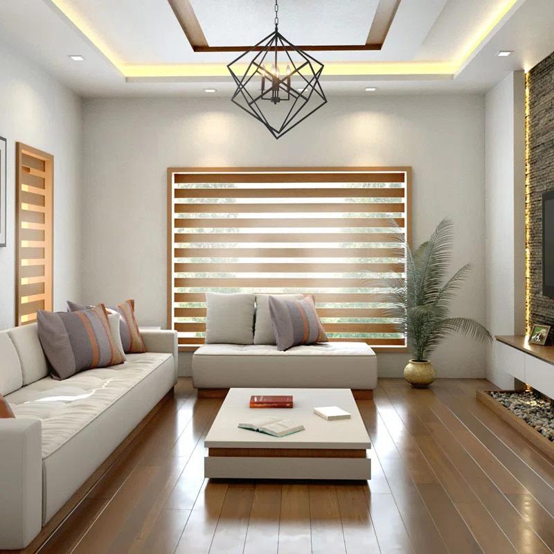 LITTLE TREE 4 - Light Dimmable Geometric Chandelier