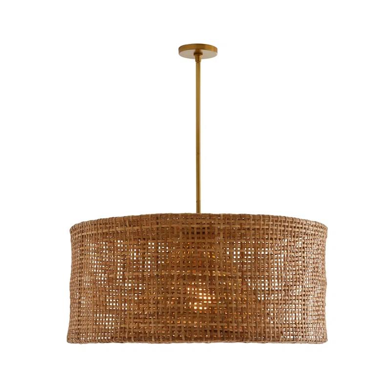 Nev Pendant Light by Arteriors - Natural / 32" Dia