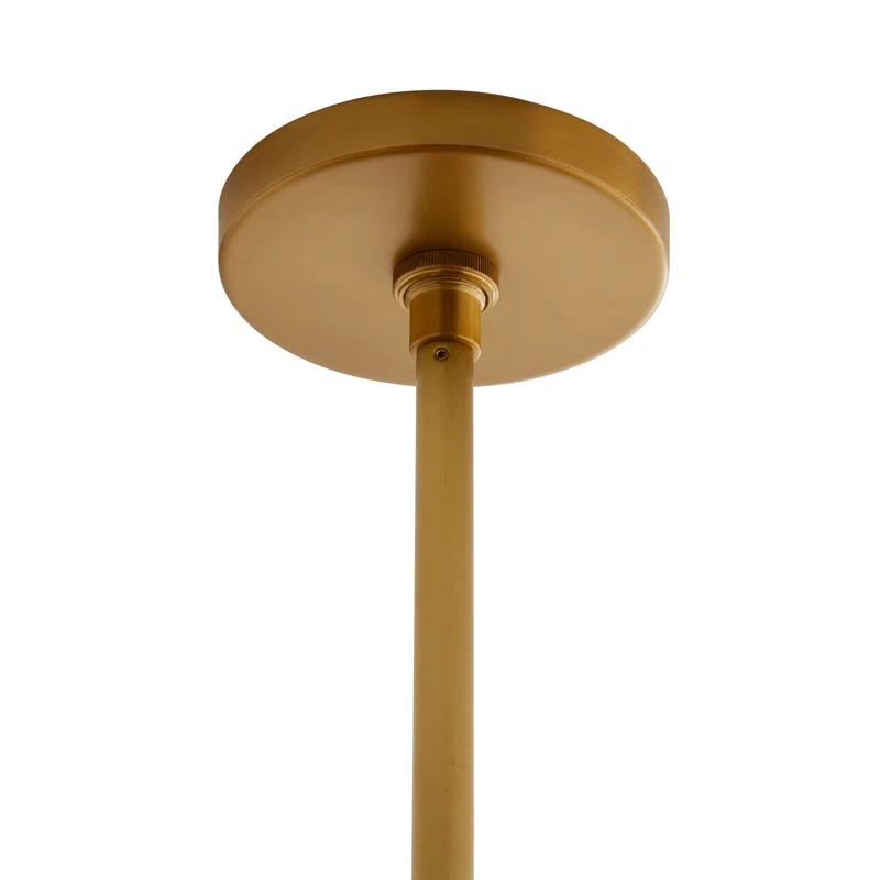 Nev Pendant Light by Arteriors - Natural / 32" Dia
