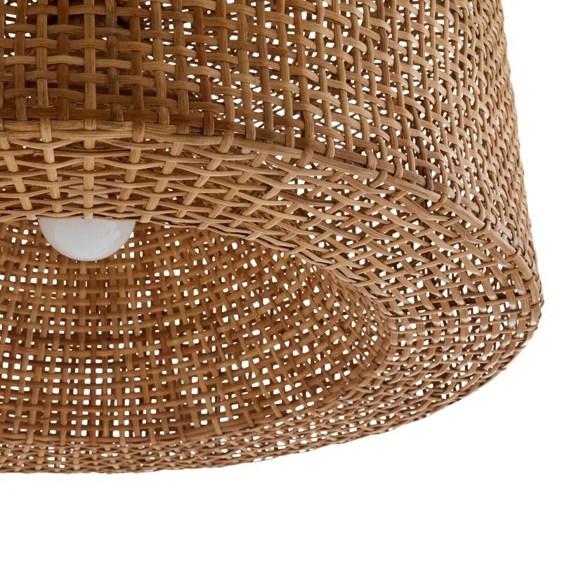 Nev Pendant Light by Arteriors - Natural / 32" Dia