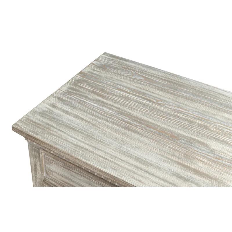 Sarreid Ltd Bungalow 68'' Solid Wood Sideboard