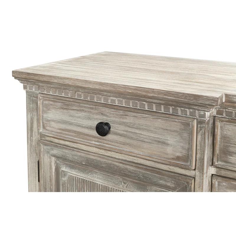 Sarreid Ltd Bungalow 68'' Solid Wood Sideboard