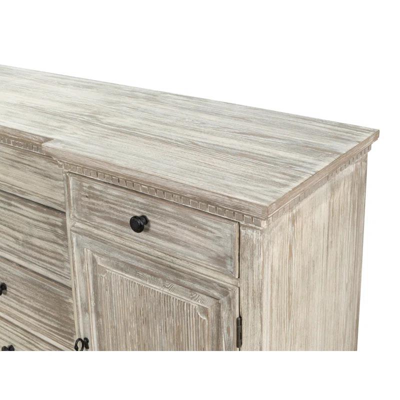 Sarreid Ltd Bungalow 68'' Solid Wood Sideboard
