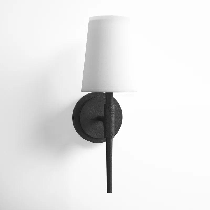 Ingle Sconce - Black