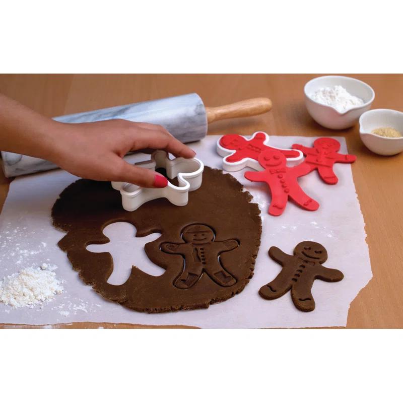 Tovolo 6 Piece Cookie Press Set | Wayfair