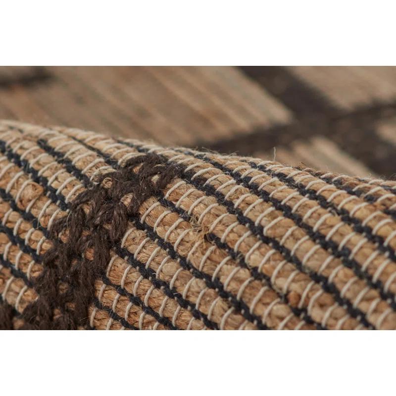 Lemieux et Cie Lilas Handwoven Jute Rug by Momeni - Natural / 3'6" x 5'6"
