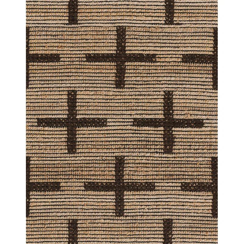 Lemieux et Cie Lilas Handwoven Jute Rug by Momeni - Natural / 3'6" x 5'6"