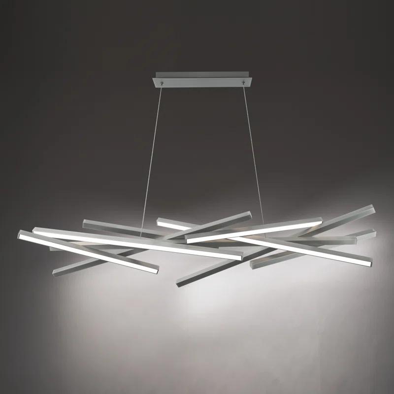 Parallax LED Dimmable Linear Pendant 3000K