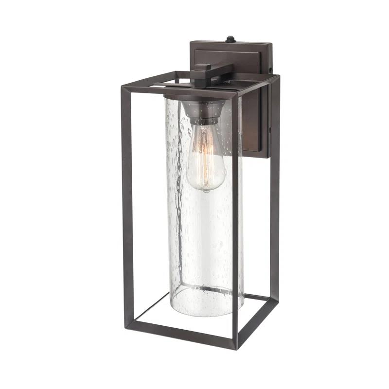 Millennium Lighting Steel Wall Light