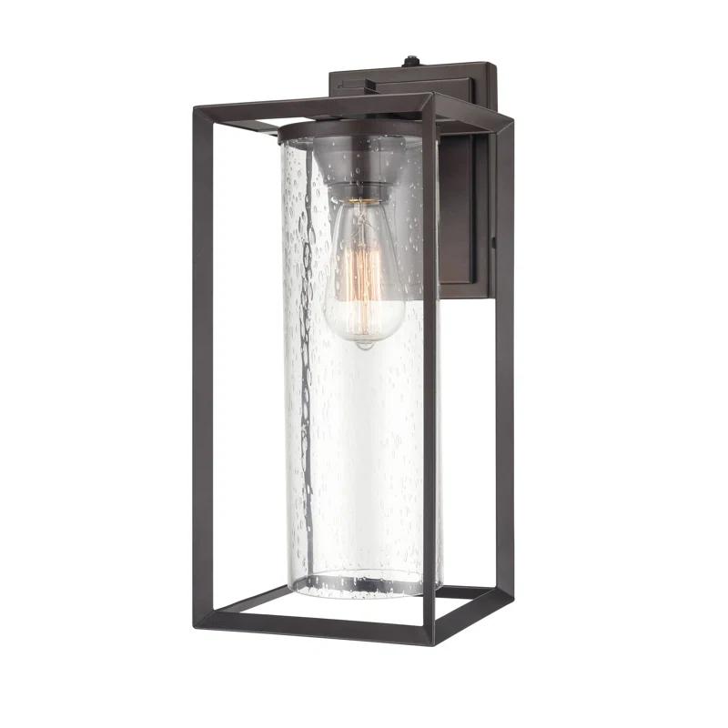 Millennium Lighting Steel Wall Light