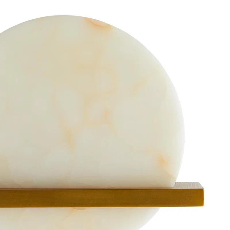 Savion 1 - Light Flush Mounted Sconce