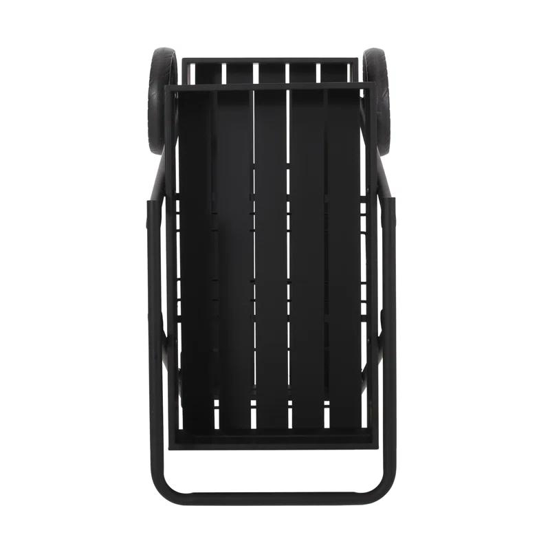 AllModern Neta Outdoor Metal Bar Cart & Reviews | AllModern