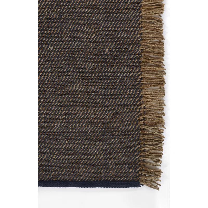Momeni Momeni Clara Natural Fiber Blue Area Rug 10'' X 14''