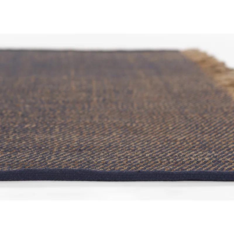 Momeni Momeni Clara Natural Fiber Blue Area Rug 10'' X 14''