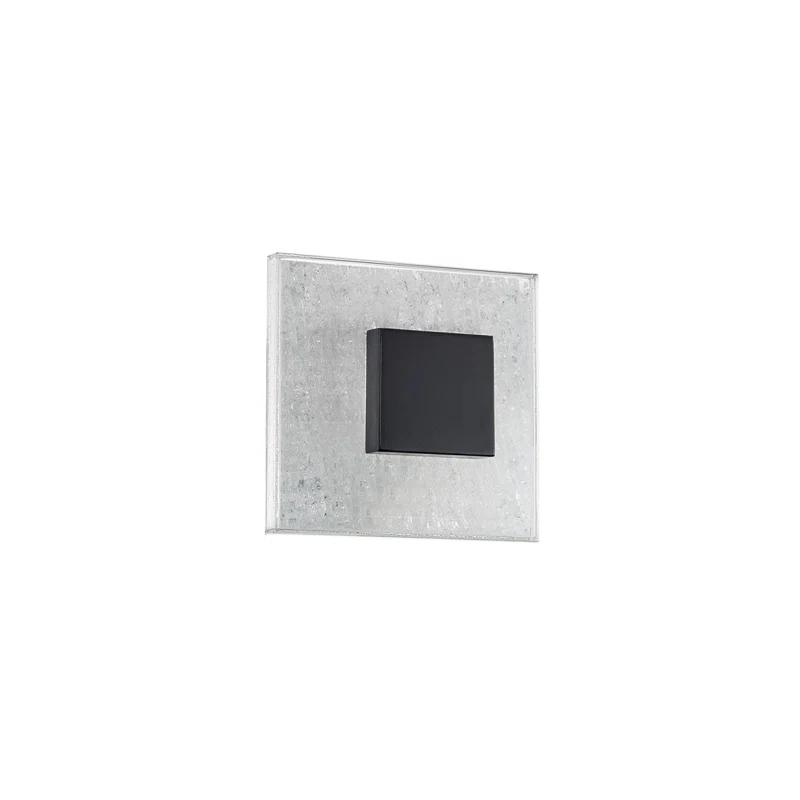 Aluminum LED Flush Mounted Sconce