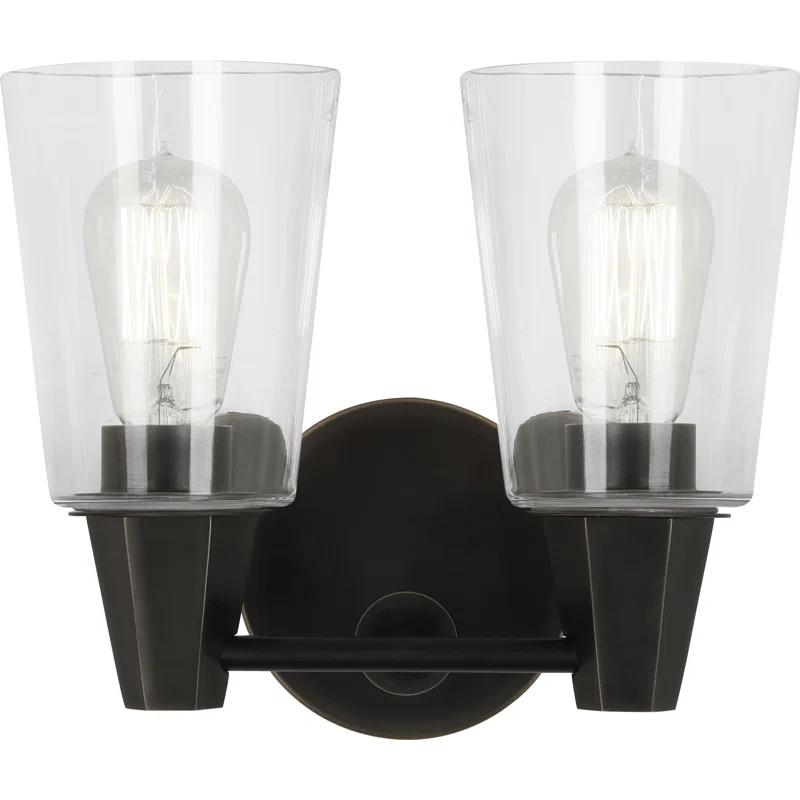 Robert Abbey Wheatley 2 - Light Dimmable Plug-in  Armed Sconce | Wayfair