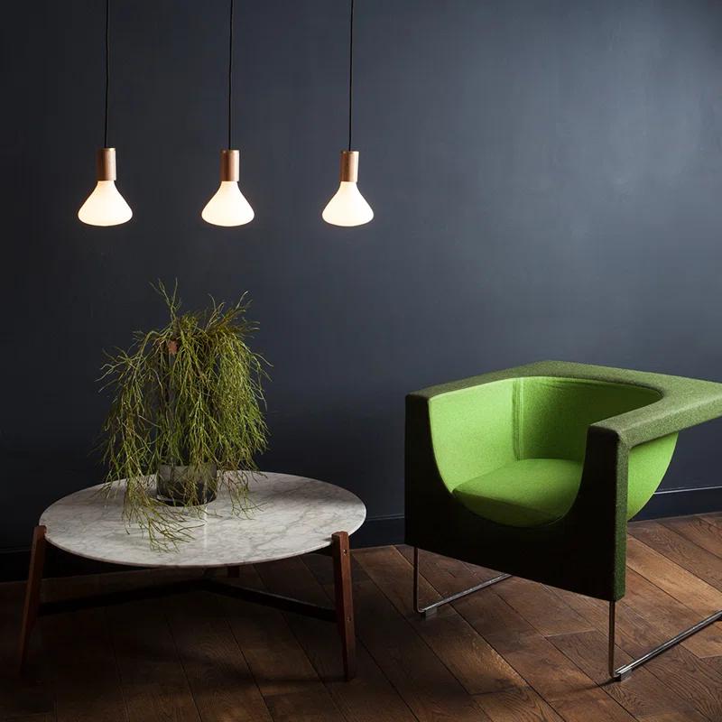 Noma 1 - Light Oak Single Pendant