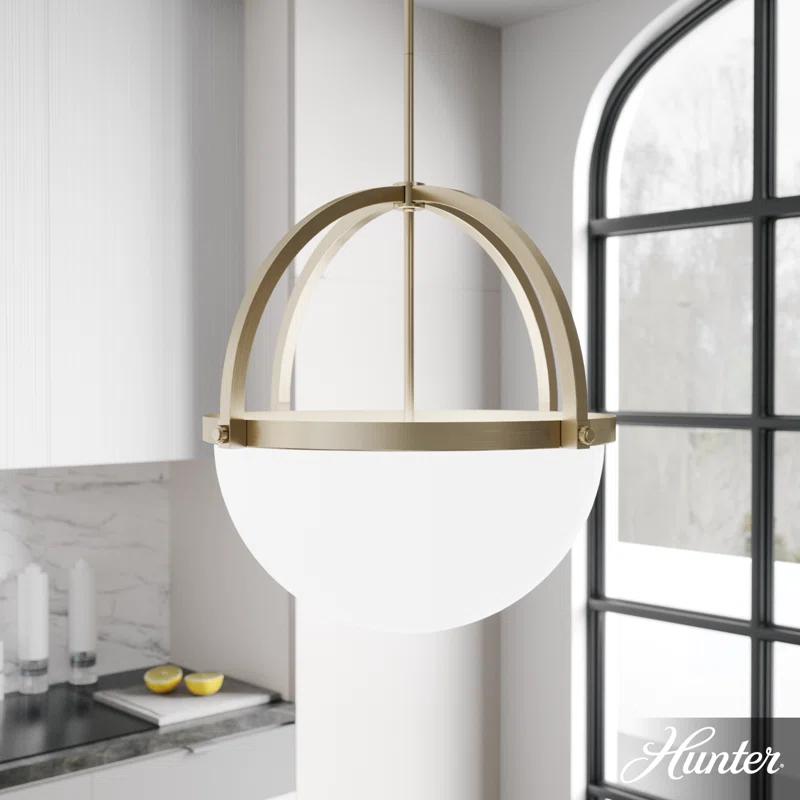 Wedgefield 4 Light Globe Pendant