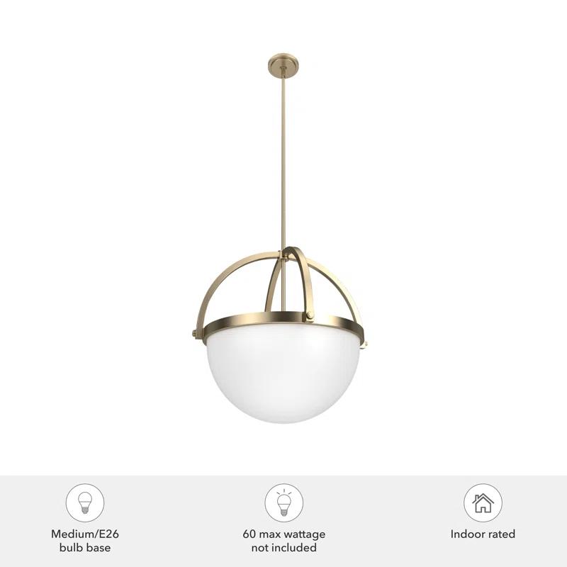 Wedgefield 4 Light Globe Pendant