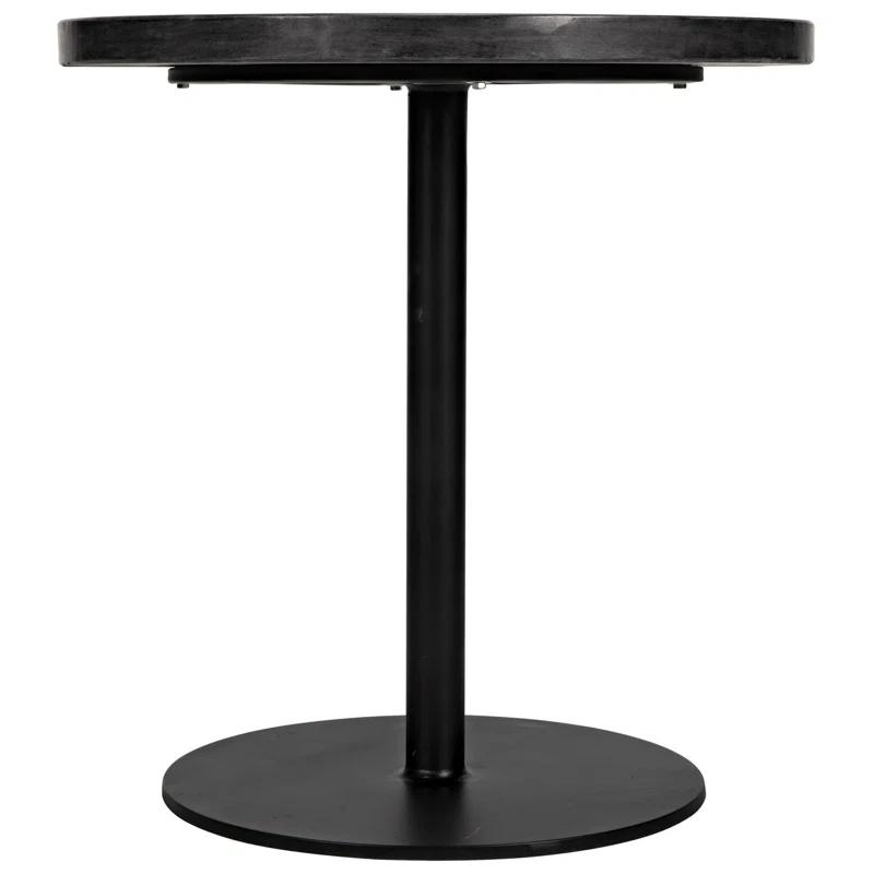 Noir Ford Marble Top End Table