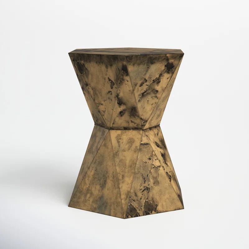 Iron End Table