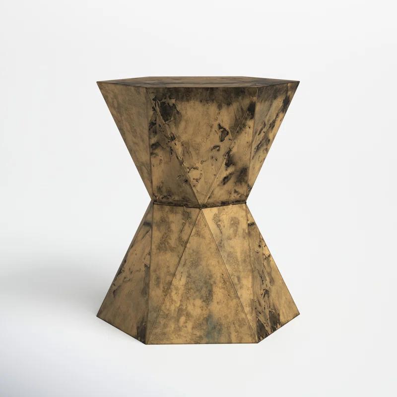 Iron End Table