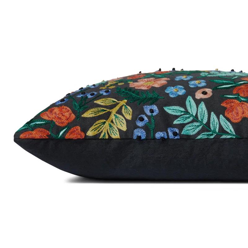 Rifle Paper Co. x Loloi Wildwood Garden 13" x 21" Pillow