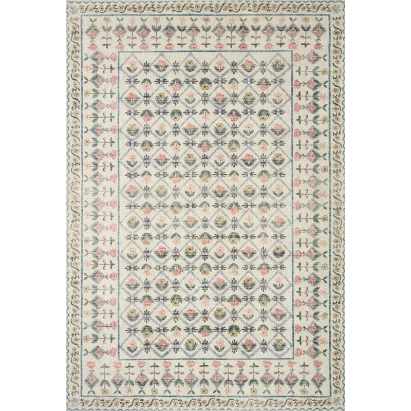 Rifle Paper Co. x Loloi Eden Rug feat. CloudPile