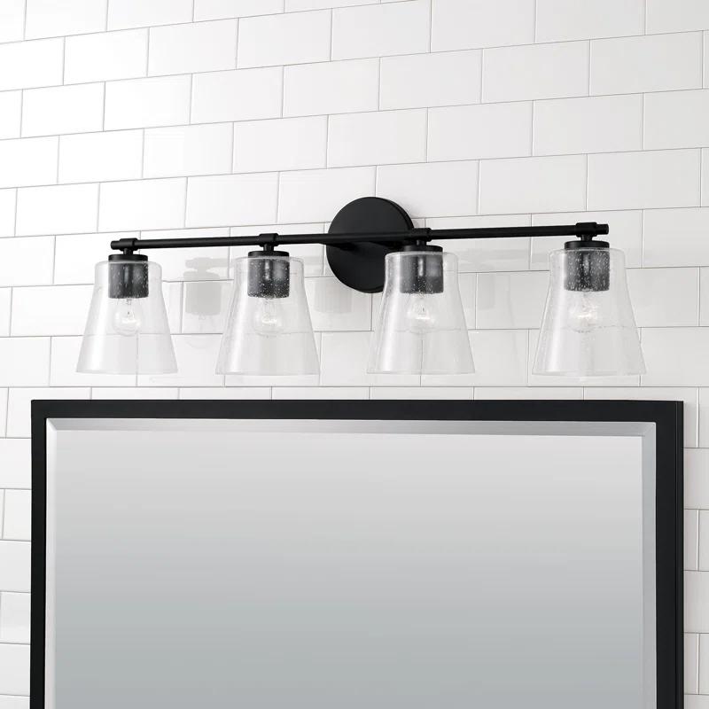 4 - Light Dimmable Vanity Light