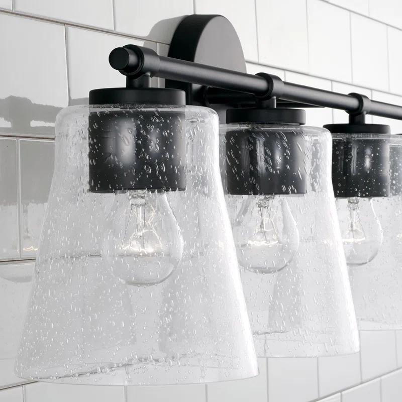 4 - Light Dimmable Vanity Light