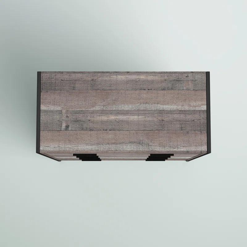 Steelside™ Shelby 33'' W 4 - Drawer Dresser