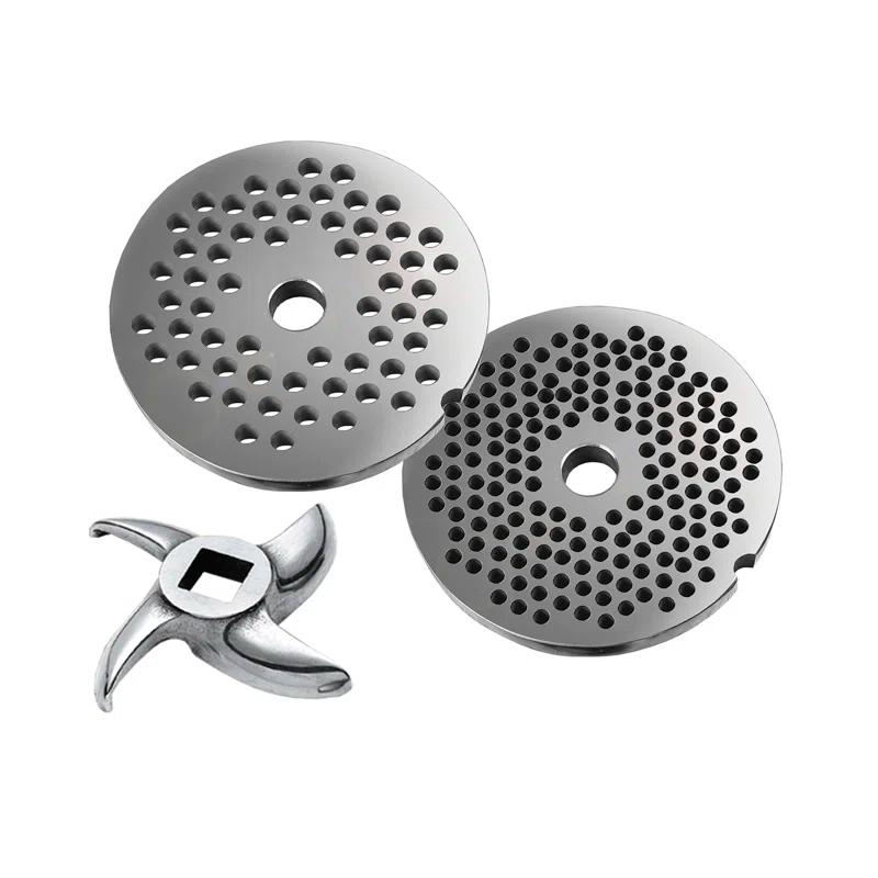 Weston Pro Series Stainless Steel Electric Meat Grinder with Sausage Stuffer