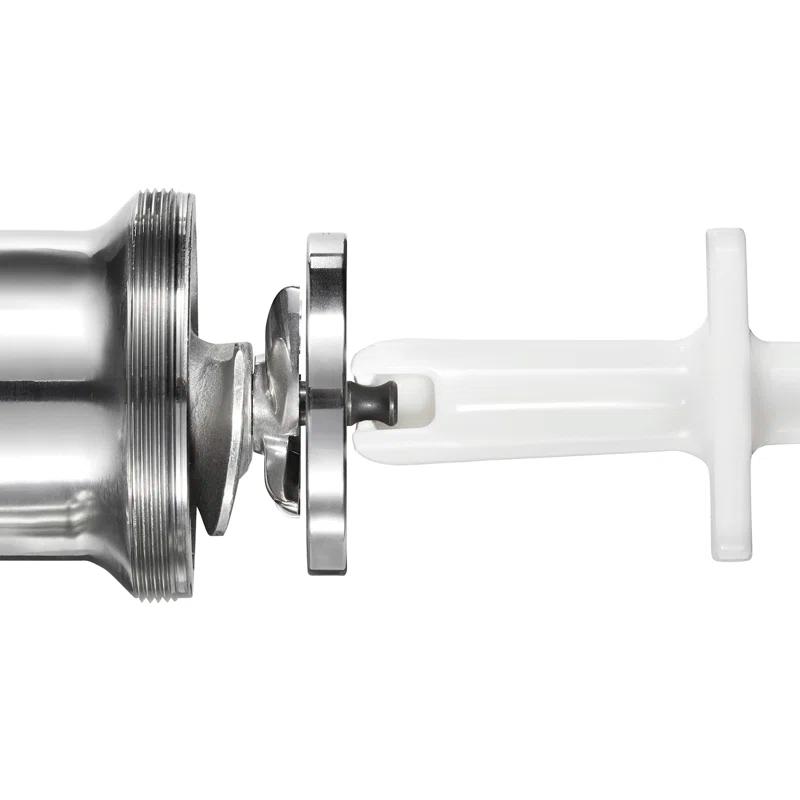 Weston Pro Series Stainless Steel Electric Meat Grinder with Sausage Stuffer