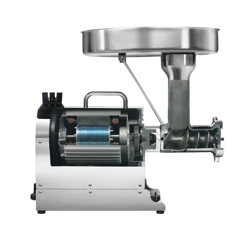 Weston Pro Series Stainless Steel Electric Meat Grinder with Sausage Stuffer
