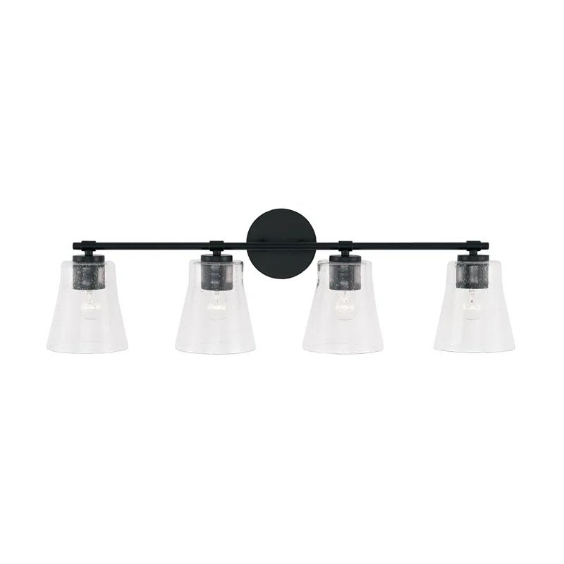 4 - Light Dimmable Vanity Light