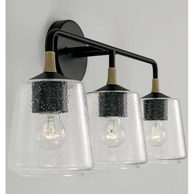 Capital Lighting 3 - Light Dimmable Vanity Light