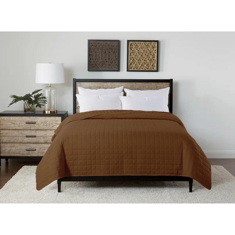St.James Home Plain Weave / Muslin Throw Blanket