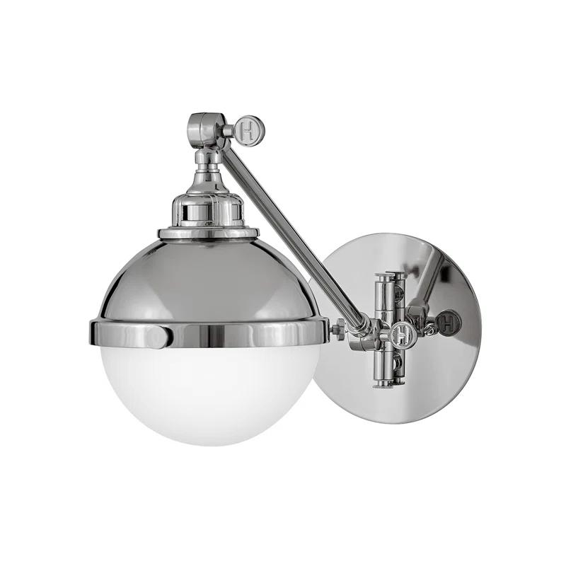 Steel Swing Arm Sconce