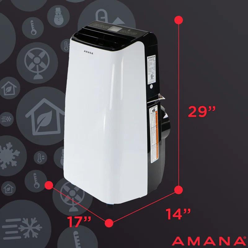 Amana Amana 7500 BTU DOE BTU Portable Air Conditioner with Remote