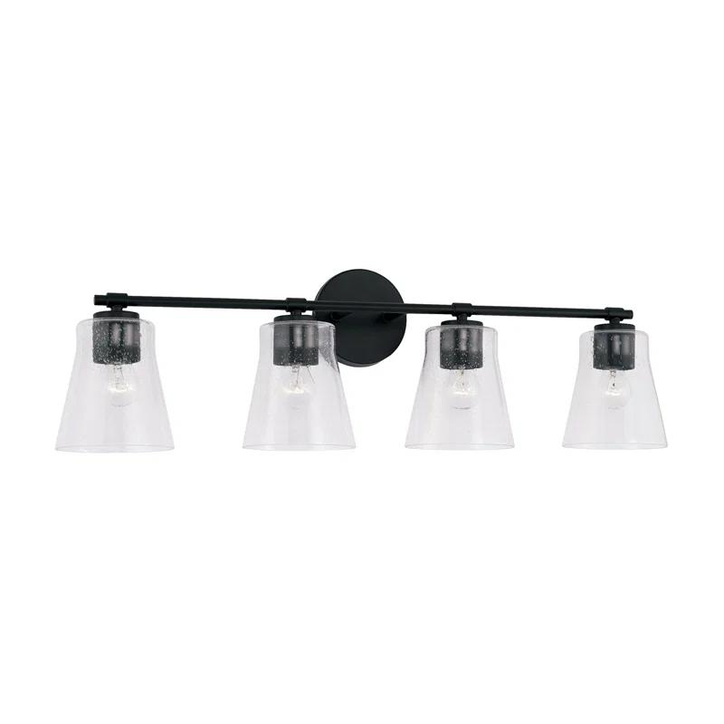 4 - Light Dimmable Vanity Light