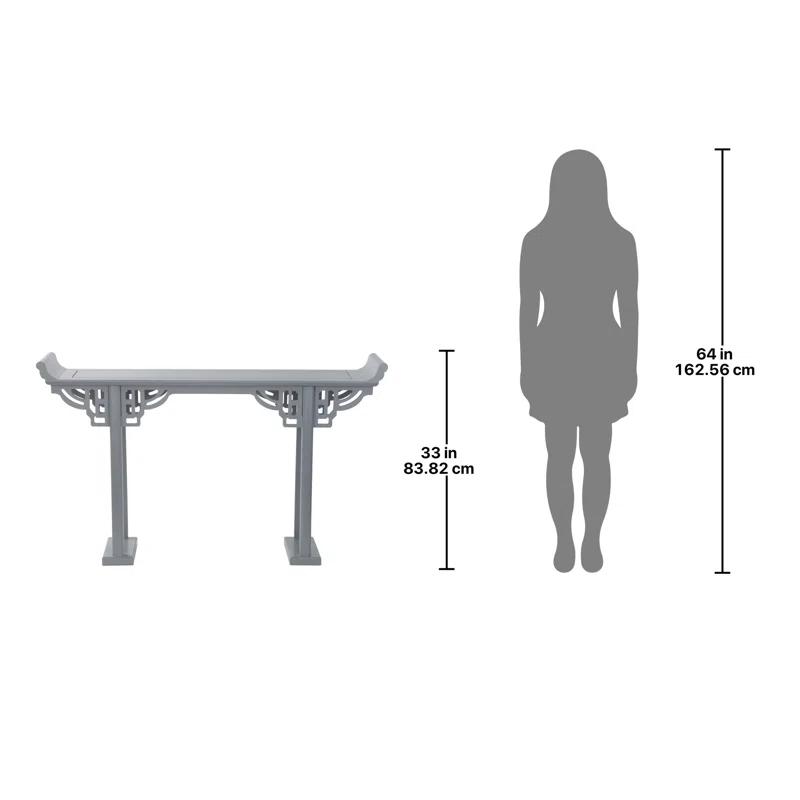 Design Toscano Forbidden City 54'' Console Table