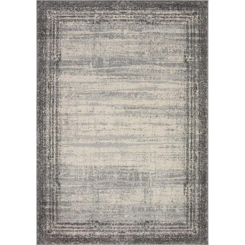 Loloi Rugs AUS-02 Pebble, Charcoal Rug