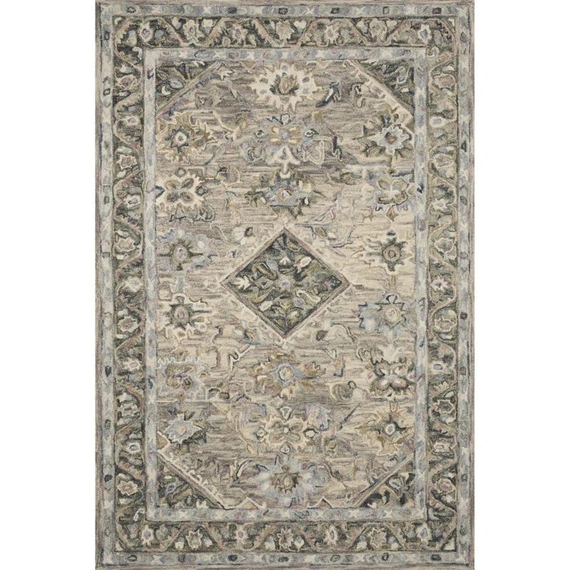 Loloi Rugs Wool Gingham Rug