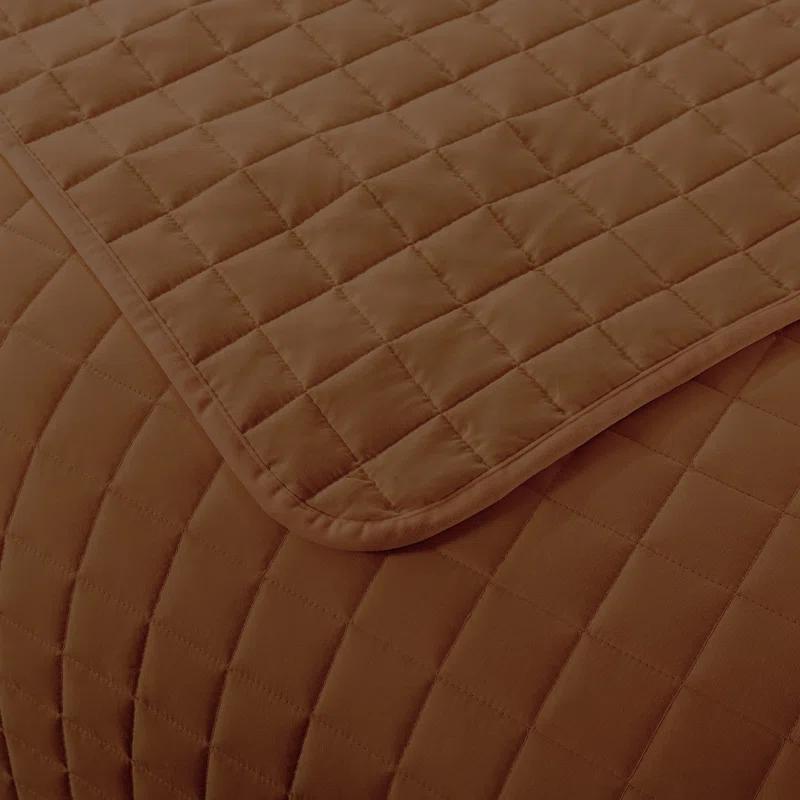 St.James Home Plain Weave / Muslin Throw Blanket